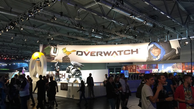 Blizzard auf der Gamescom: Overwatch und World of Warcraft als Zugpferde