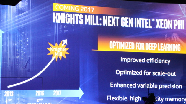 Intel Knights Mill: Knights Landing mit mehr Leistung kommt 2017