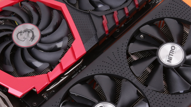 RX 480 vs. GTX 1060 im Test: Sapphire Nitro+ OC mit Polaris gegen MSI Gaming X mit Pascal