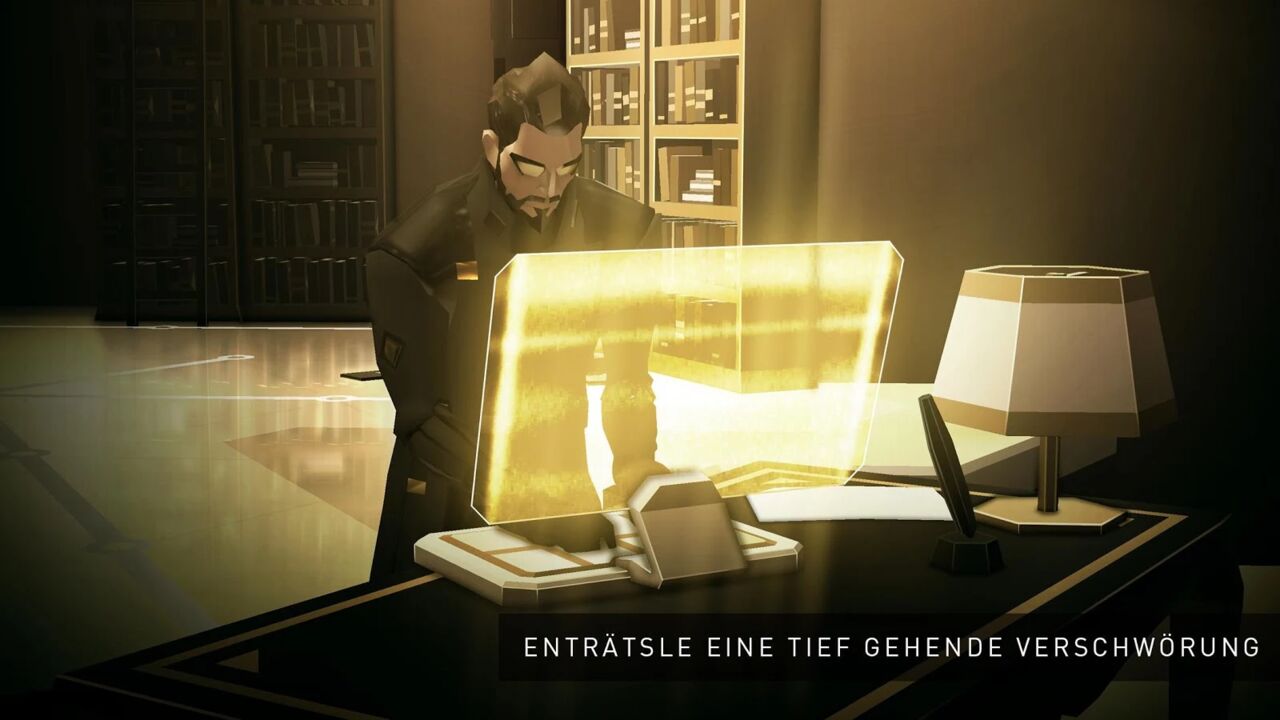 Deus Ex GO (Bild: Square Enix)