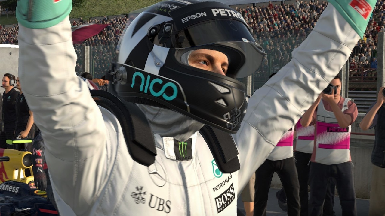 F1 2016 im Test: Hier wird auch Rosberg Weltmeister