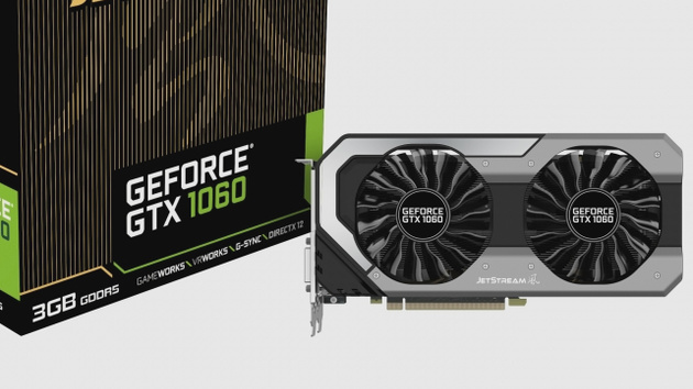 GeForce GTX 1060: Das sind die Partnerkarten mit 3 GByte Speicher