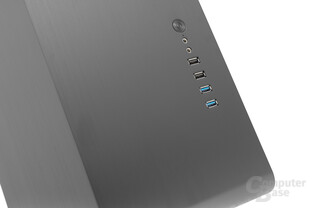 Jonsbo UMX4 – Frontpanel
