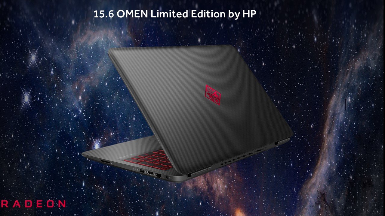 HP Omen 15.6 Limited Edition mit RX 460