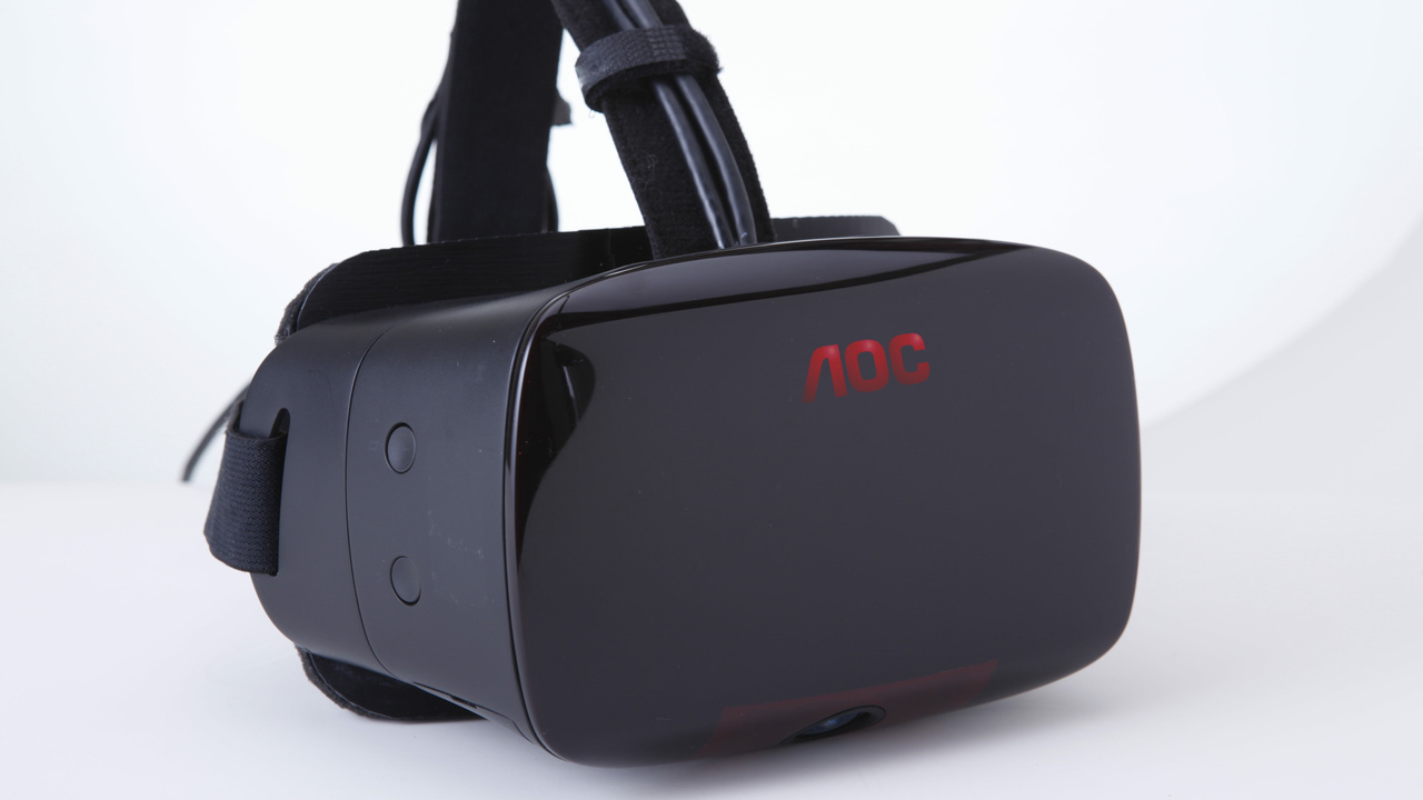 Virtual Reality: VR-Headset von AOC kommt Ende des Jahres für 399 Euro