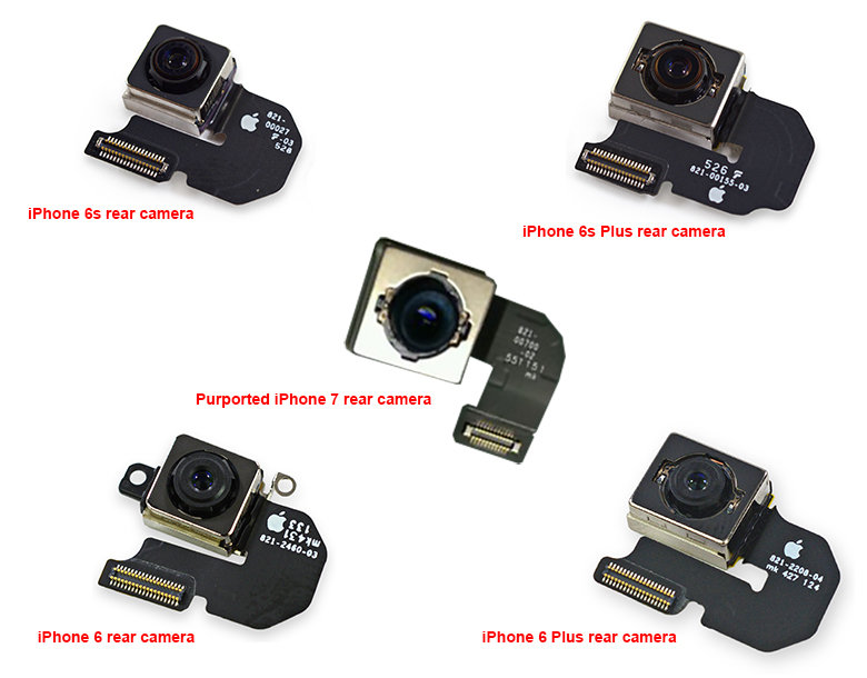 iPhone-Kameramodule