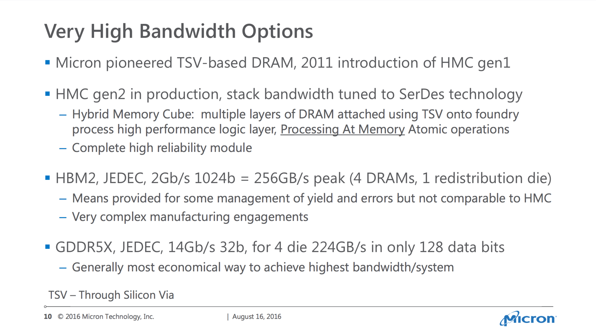 Micron zu Hot Chips 28