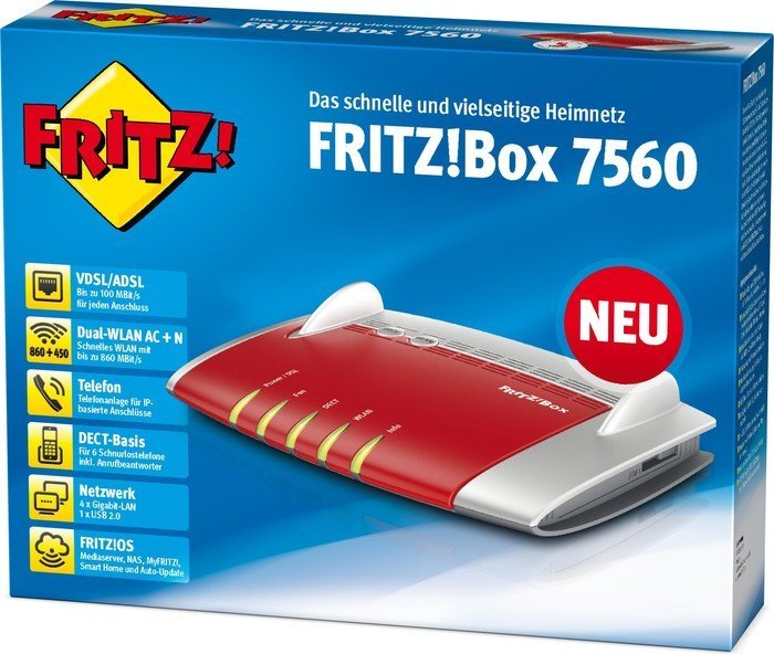 AVM Fritz!Box 7560