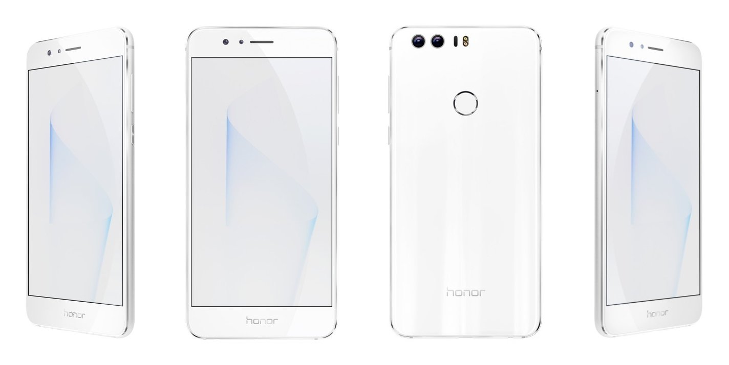 Honor 8 in Weiß