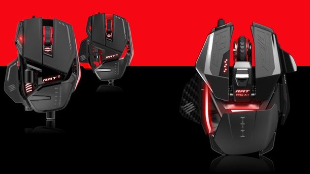 Gaming-Mäuse: Mad Catz erneuert „R.A.T.“-Produktreihe