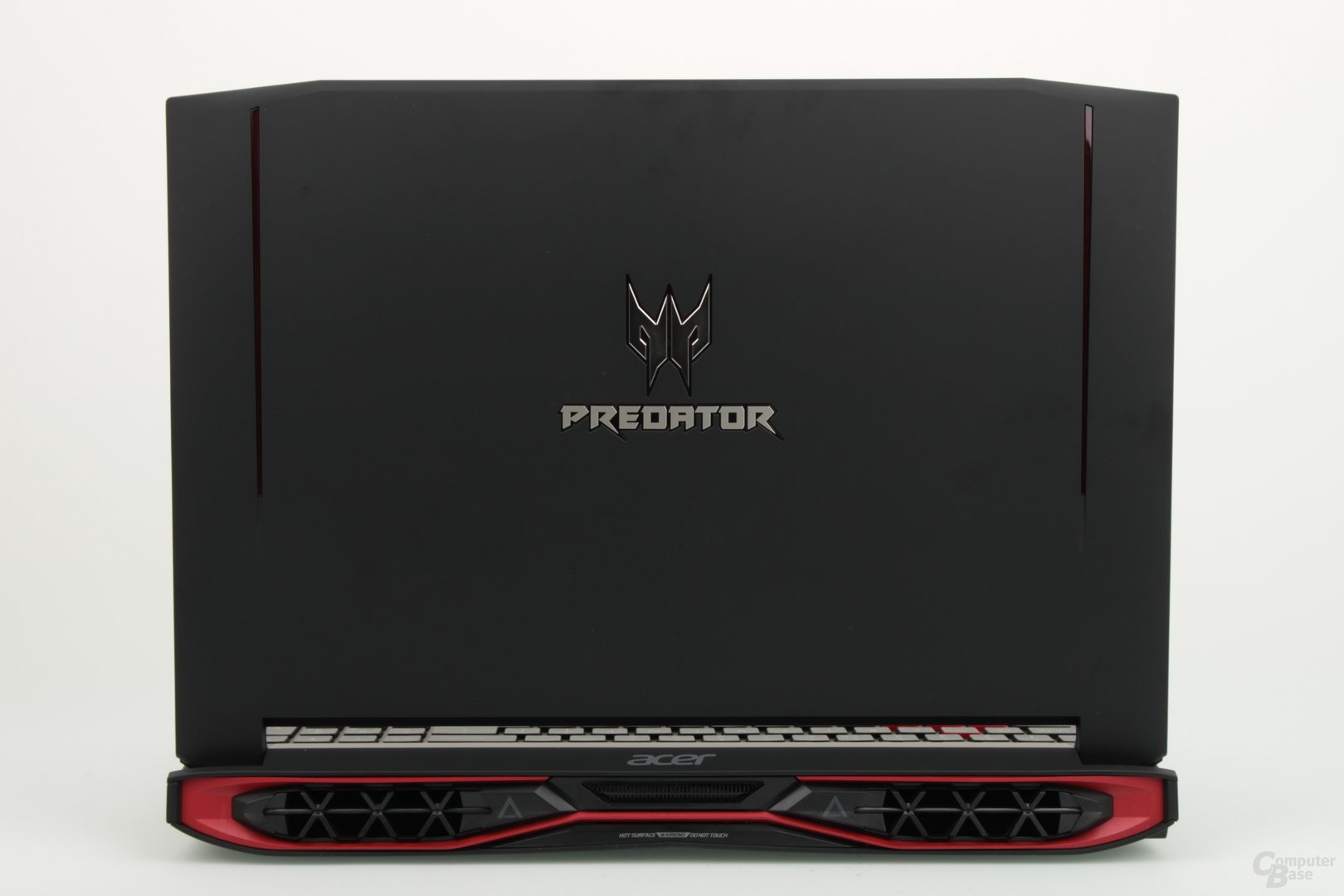 Das Acer Predator 15 (2016) mit Nvidia Pascal