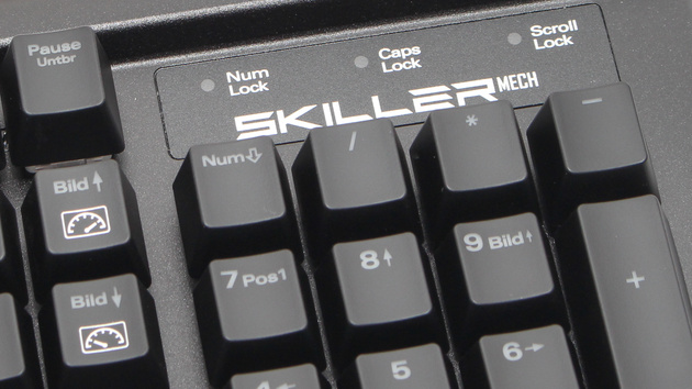 Sharkoon Skiller Mech im Test: Beleuchtete Alternative zu Cherrys MX Board 3.0