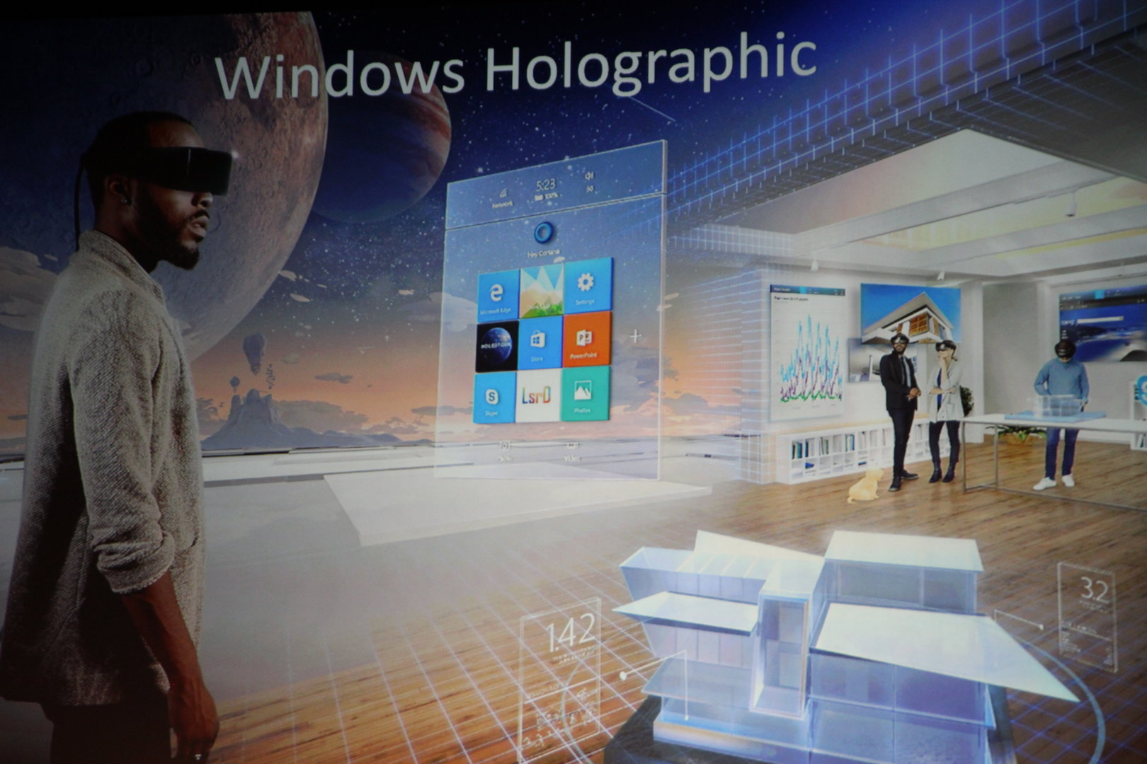 Microsoft HoloLens zu Hot Chips 28