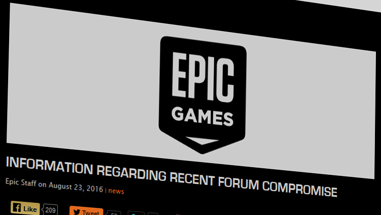 Epic Games: Hacker erbeuten erneut Daten von Forennutzern