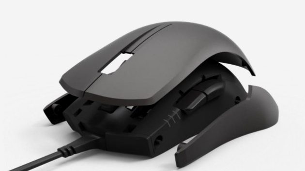 MasterMouse Pro L: Modulmaus macht Gehäusetausch möglich