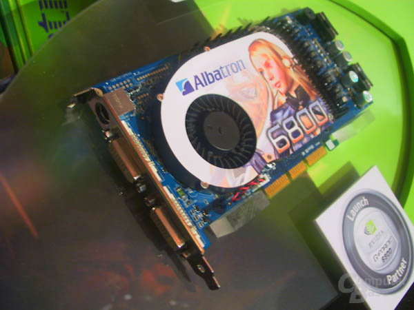 Albatron GeForce 6800 Ultra