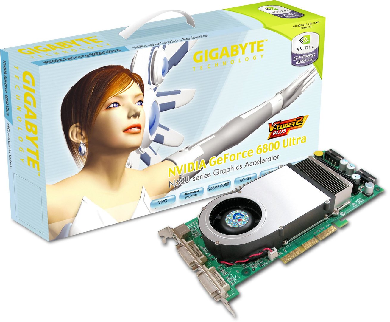 Gigabyte GeForce 6800 Ultra