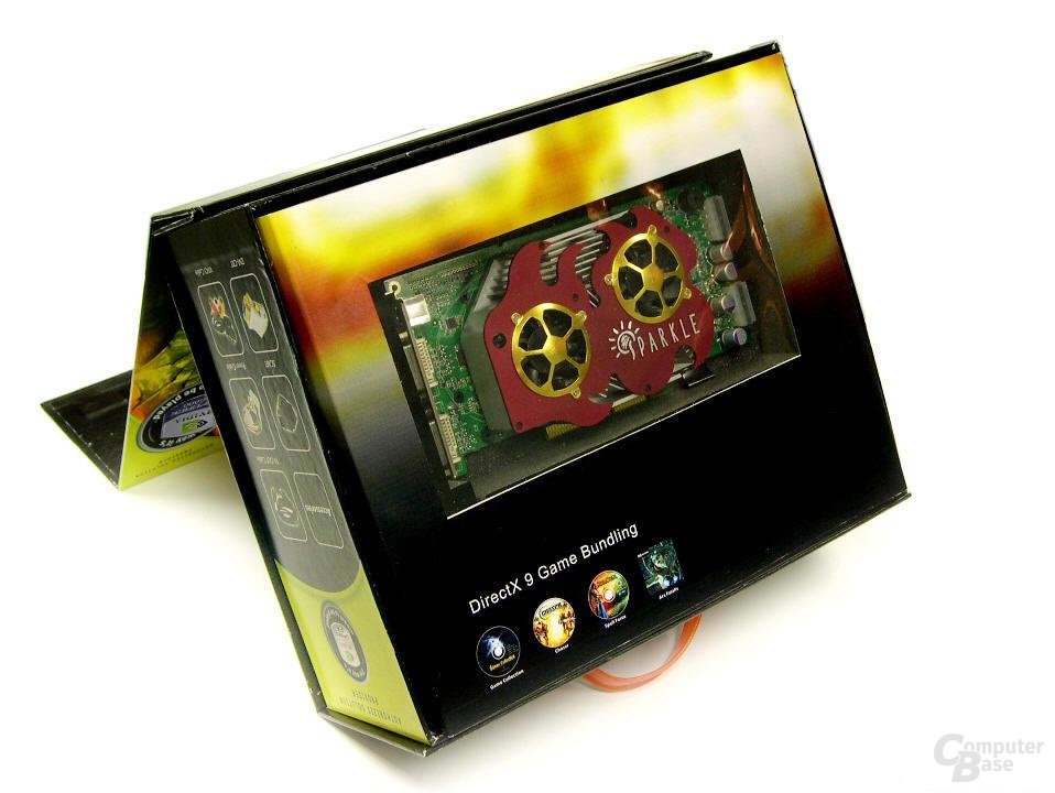 Sparkle GeForce 6800 Ultra Verpackung