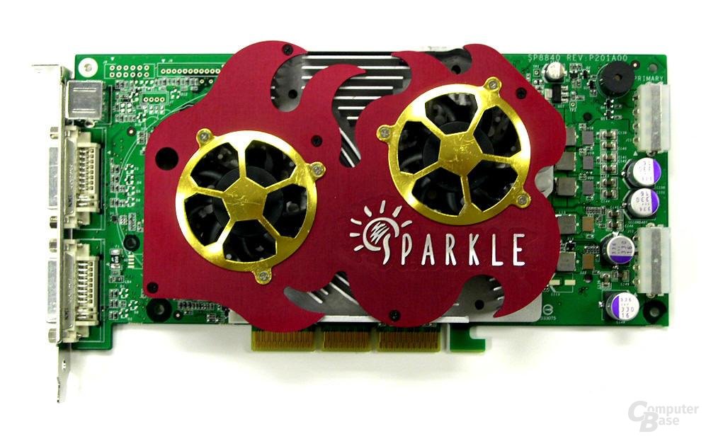 Sparkle GeForce 6800 Ultra