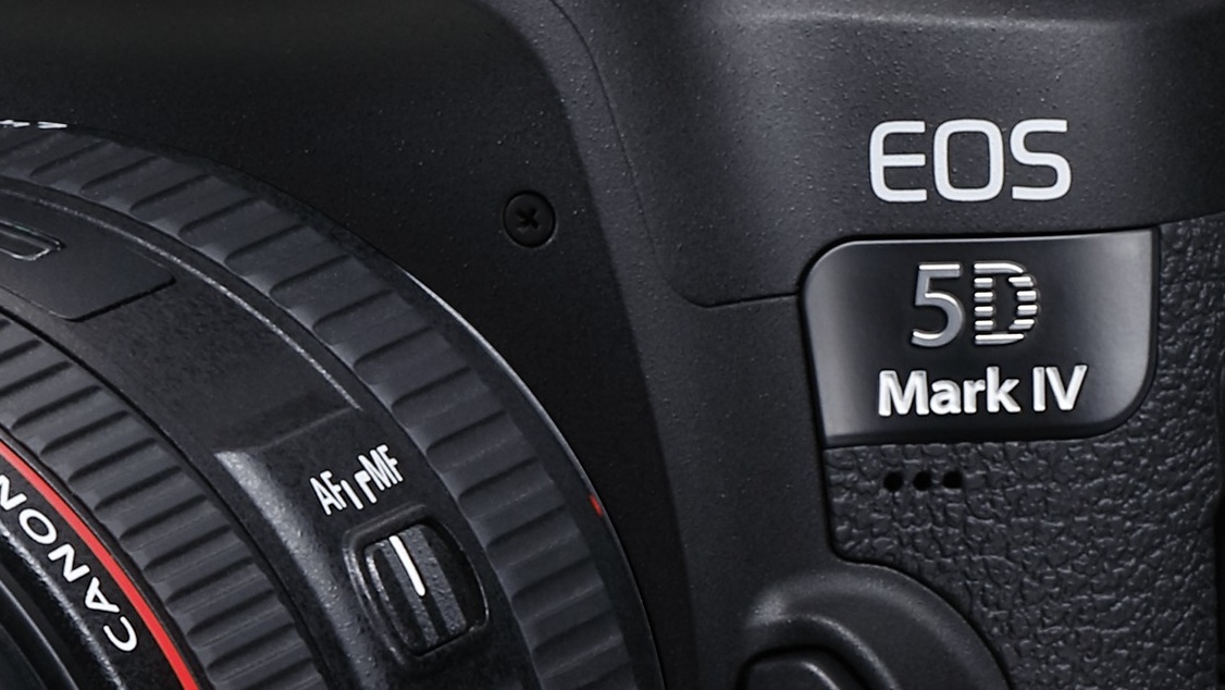 Canon EOS 5D Mark IV: Diätkur mit 30,4 Megapixel und Dual-RAW-Format