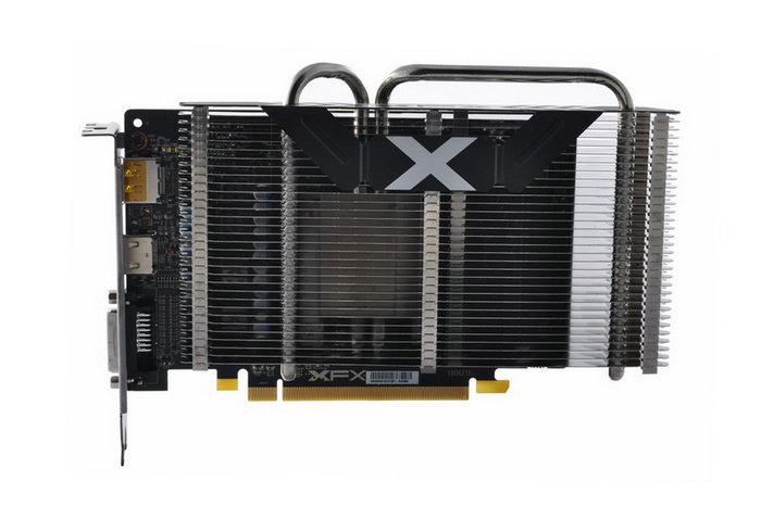 Lüfterlose Radeon RX 460 von XFX