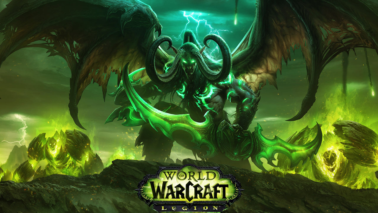 Jetzt erhältlich: World of Warcraft: Legion erscheint heute