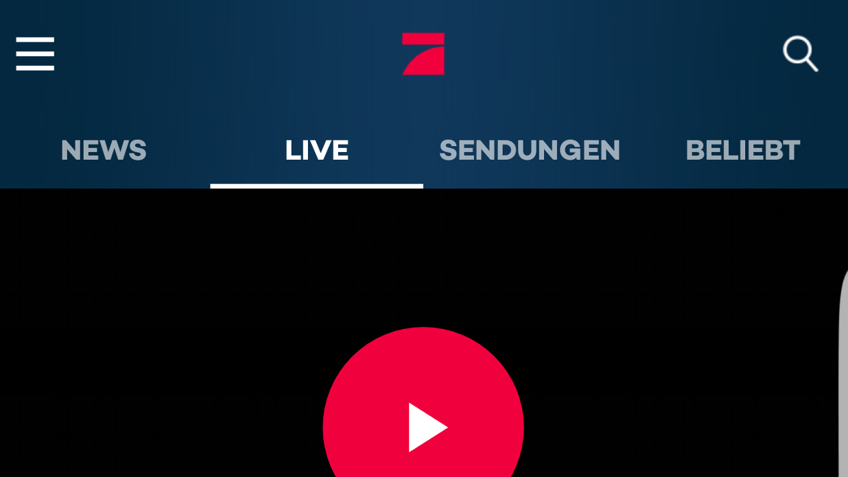 ProSiebenSat.1: Sechs Apps mit Live-TV für Android und iOS