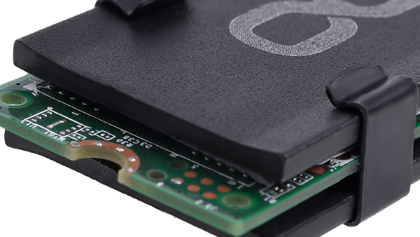 Alphacool HDX M.2 SSD: Passive Kühlkörper für M.2-SSDs