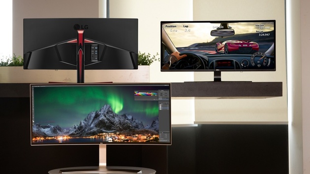 LG 38UC99: 38"-Monitor mit 3.840 × 1.600 im 24:10‑Format