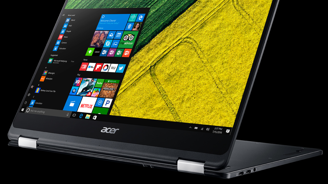 Acer Spin 7: Das dünnste Convertible der Welt kommt mit Kaby Lake