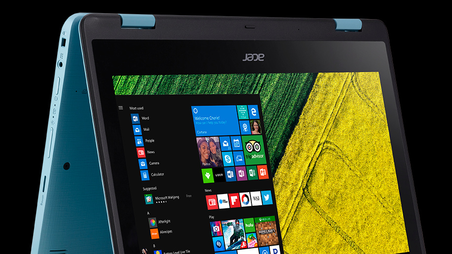 Acer Spin 5 und 1: Günstige Convertibles in 13 und 11 Zoll mit Windows Ink