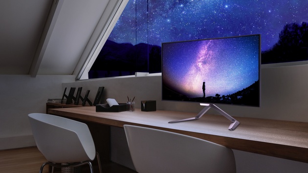 Philips BDM4037UW: Ultra-HD-Monitor mit vielen Farben auf 102 Zentimetern