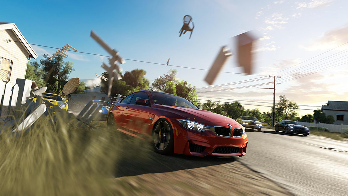Systemanforderungen: Forza Horizon 3 will Mittelklasse für 1080p