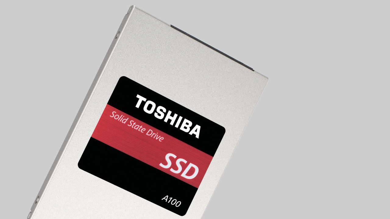 Toshiba A100: Günstige Einstiegs-SSDs mit TLC-NAND in 15 nm