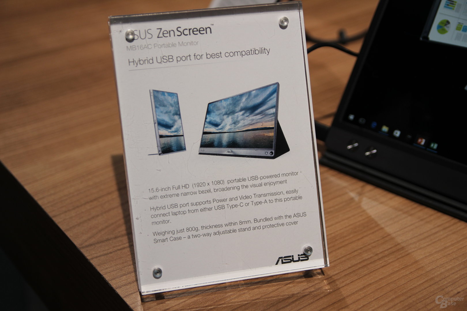 Asus ZenScreen MB16AC