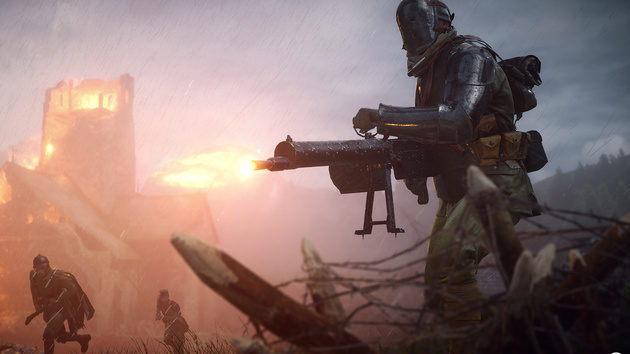 Battlefield 1 Beta: Bombastischer Stillstand im Stellungskrieg