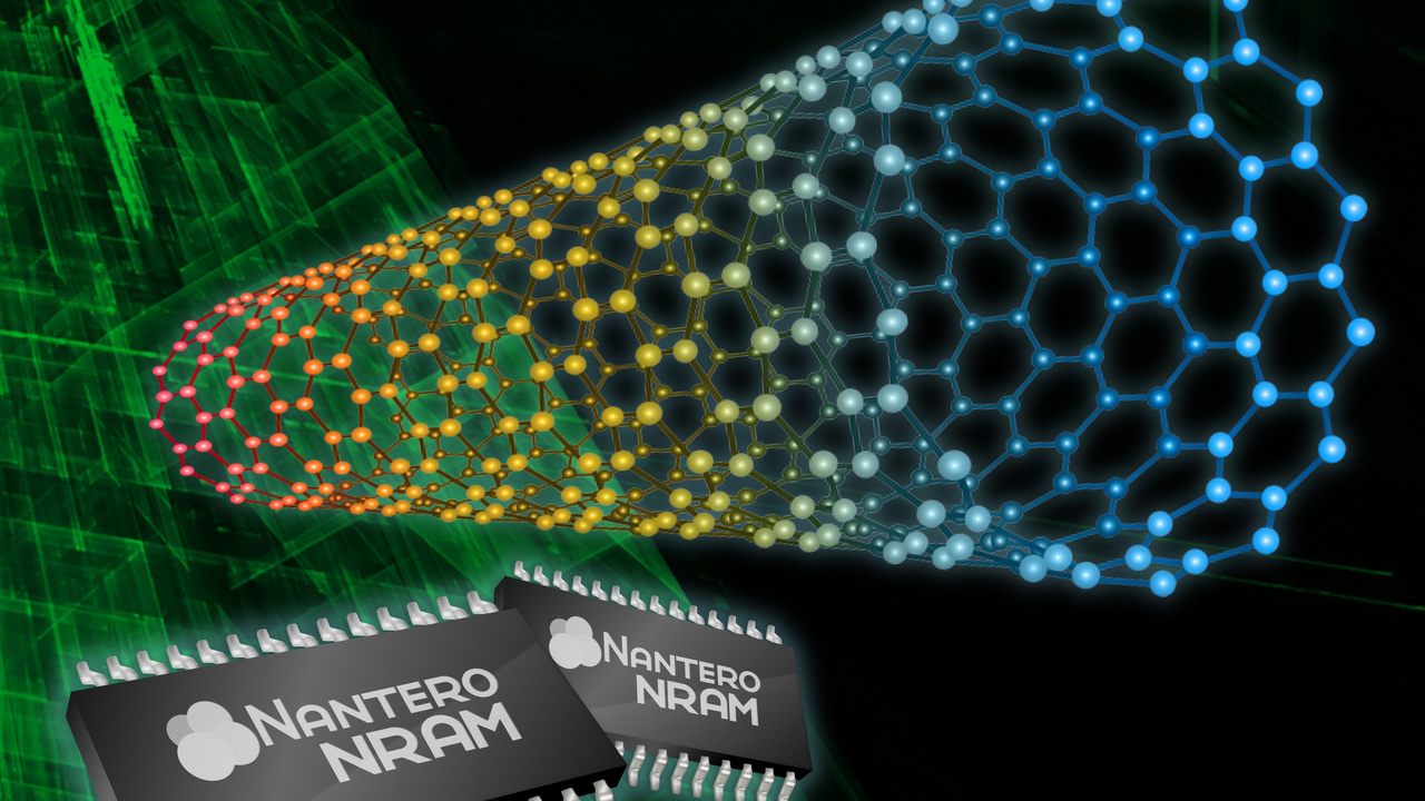 Nantero NRAM: Fujitsu führt Nanoröhren-Speicher zum Produkt