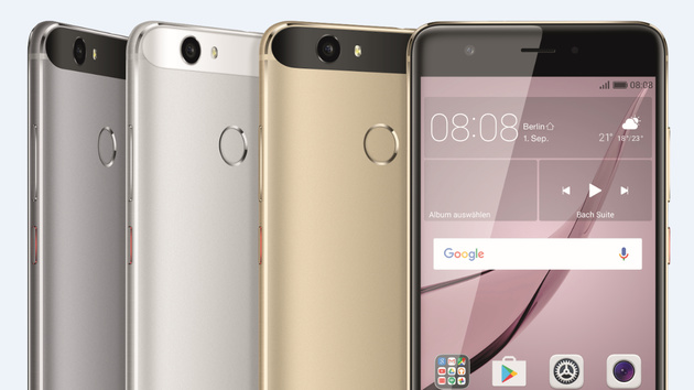 Huawei Nova: 5-Zoll-Smartphone mit interessanter Ausstattung