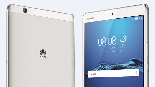 MediaPad M3: Huawei bringt Tablet mit deutlich besserer Ausstattung