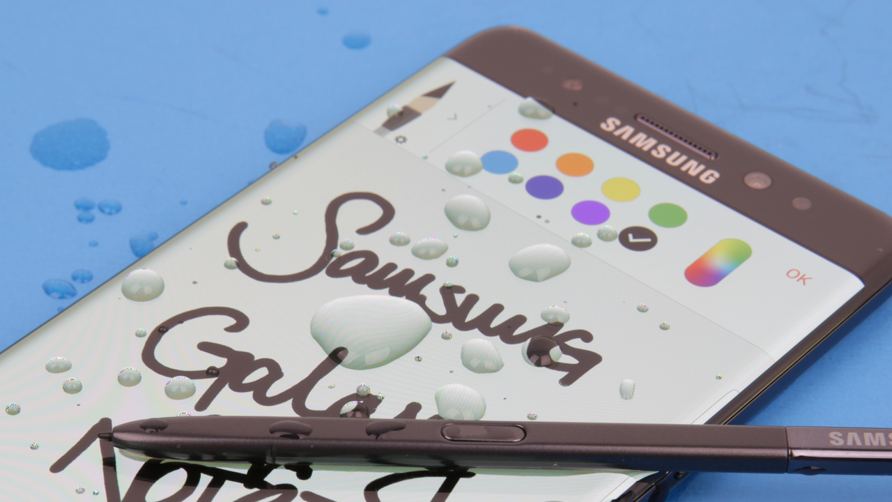Samsung Galaxy Note 7: Lieferverzögerung wegen Akku-Explosionsgefahr
