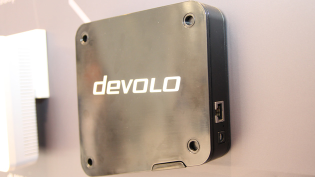 Devolo GigaGate: WLAN-Bridge funkt mit bis zu 2 Gbit/s