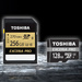 Exceria Pro N501/M402: Toshibas SD-Speicherkarten werden größer und schneller