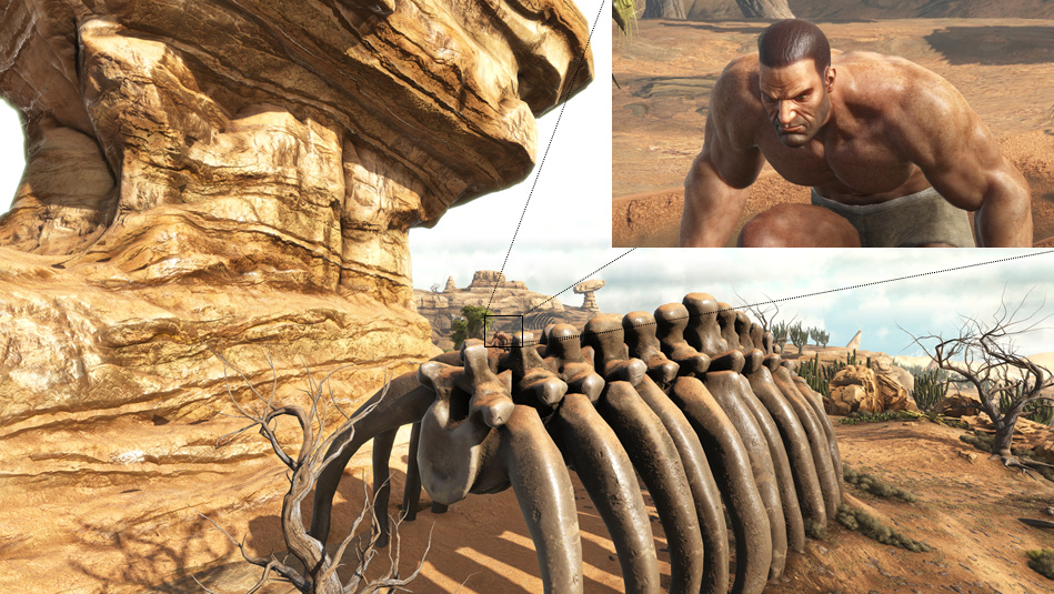 Nvidia Ansel: Screenshot-Kunst auch für ARK: Survival Evolved