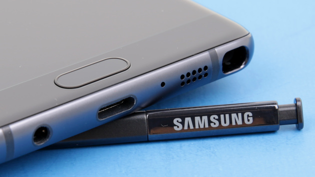 Samsung Galaxy Note 7: Verkaufsstopp und Rückruf wegen Akku-Problemen
