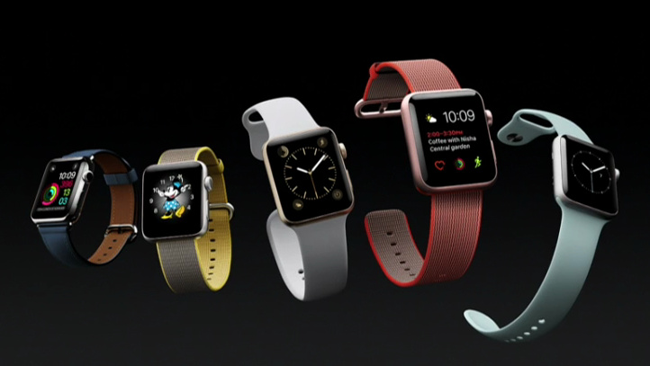Apple Watch Series 2: Mit Dual-Core, GPS und wasserdichtem Gehäuse