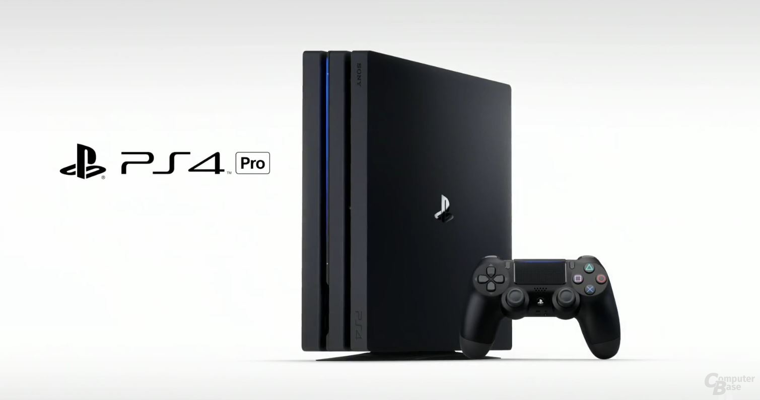 Das erste Bild der PlayStation 4 Pro