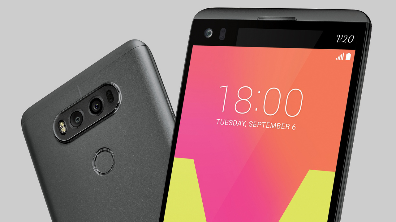 LG V20: Das erste Smartphone mit Android 7.0 hat 2 Bildschirme