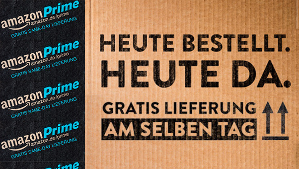 Amazon: Prime Same-Day in weiteren Städten