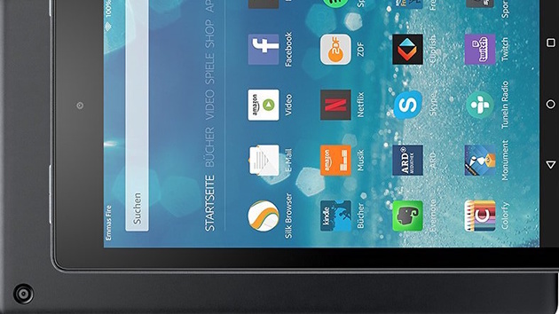 Amazon: Fire HD 8 mit schnellerem SoC und mehr RAM