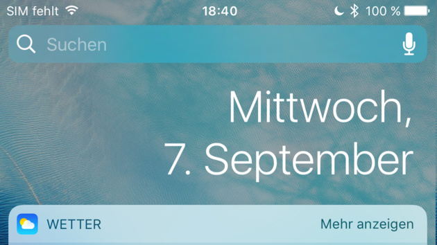 Jetzt verfügbar: iOS 10 Gold Master für Teilnehmer der offenen Beta